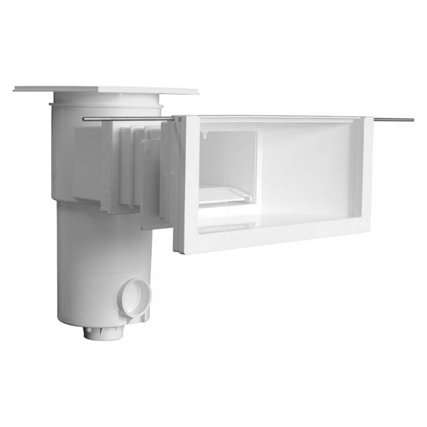 BWT Überlaufskimmer SL119-M-MR, Weiß