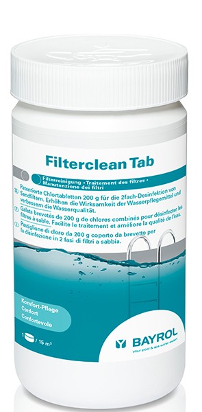 Filtershock Tab / Filterclean Tab
