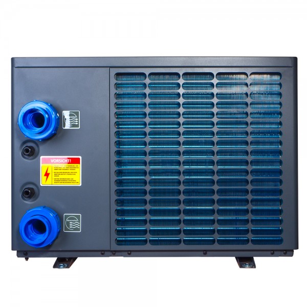 Full Inverter Wärmepumpe Apoolco SILENT HEAT, 11 kW, bis 55m³, ASPT-110