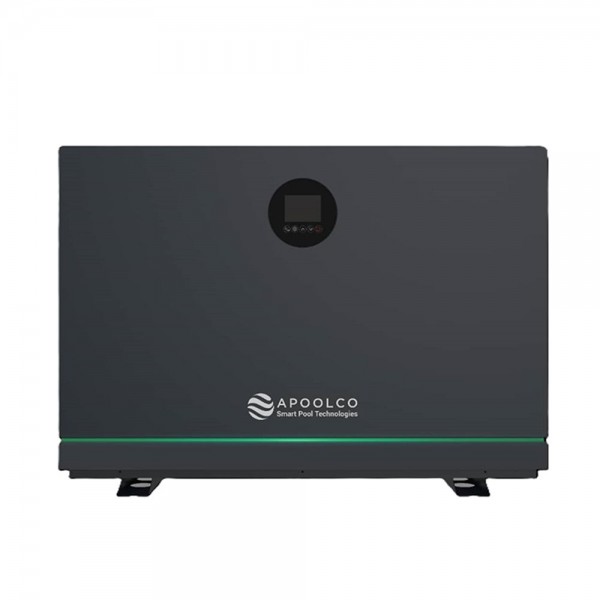 Full Inverter Wärmepumpe, ASPT 1250 SILENT HEAT LED, 12,5kW, bis 60 m³-