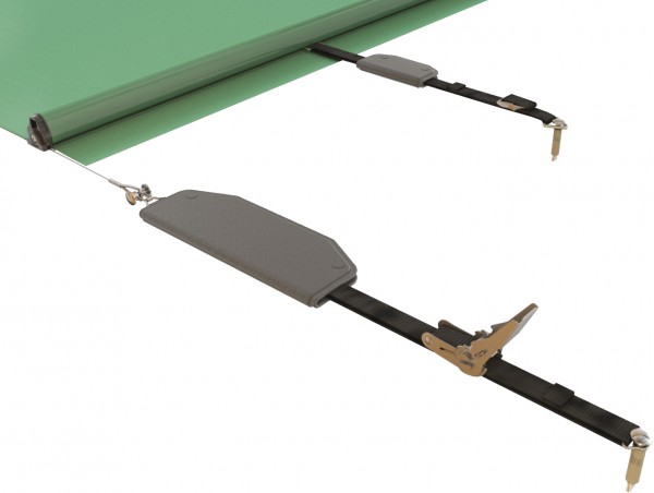 Rollschutzabdeckung BWT CALYPSO Sondermaß pro m2