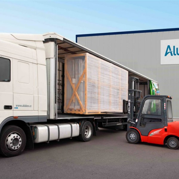 Poolüberdachung 762x375cm Azure Flat Compact