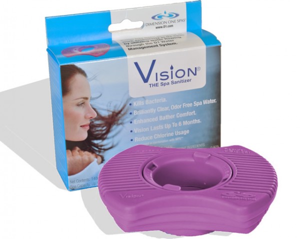 D1Spas Vision® Sanitizing System - Universal Cartridge